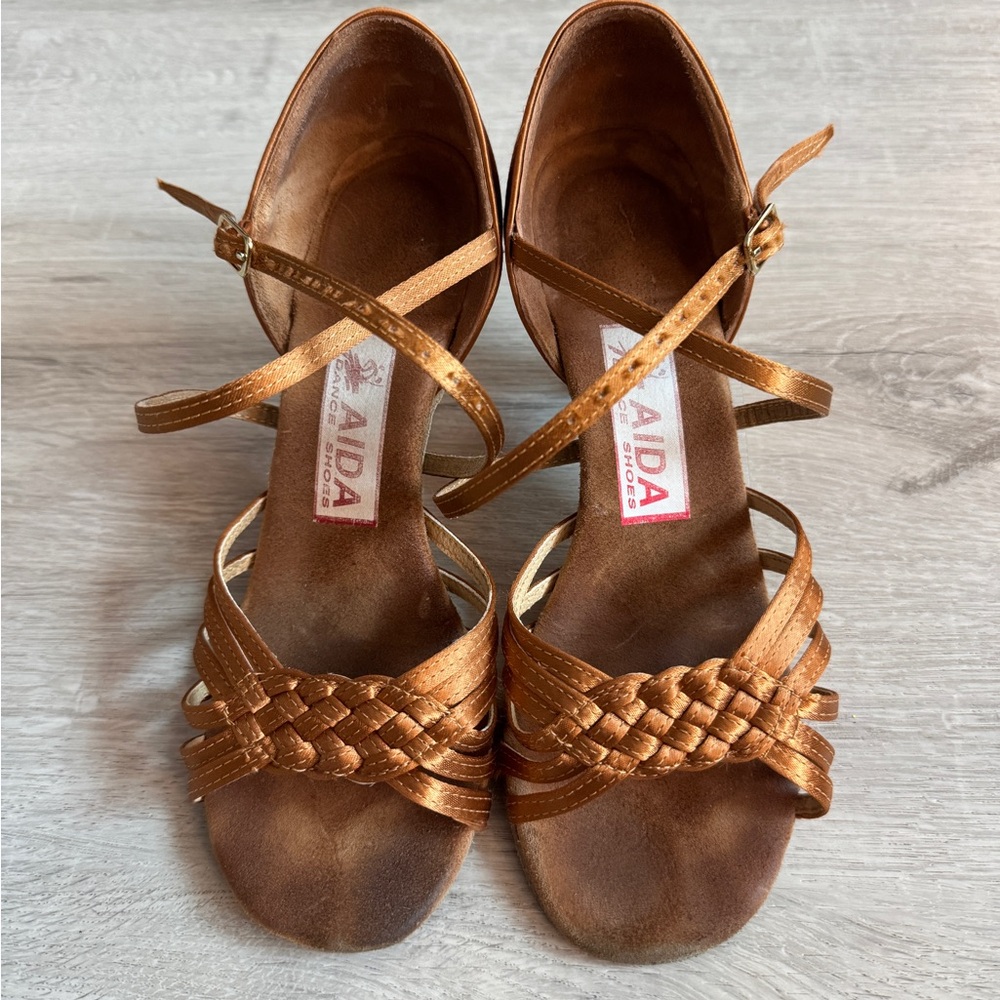 Aida Dance Shoes | Latin Dance Heels